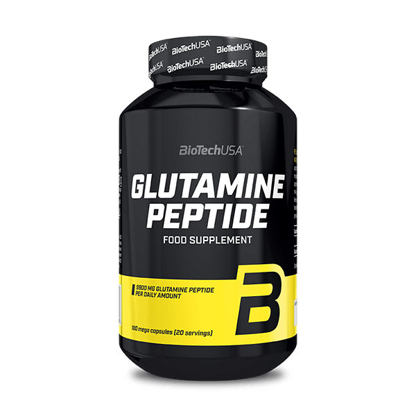 Glutamine Peptide - 180 cápsulas