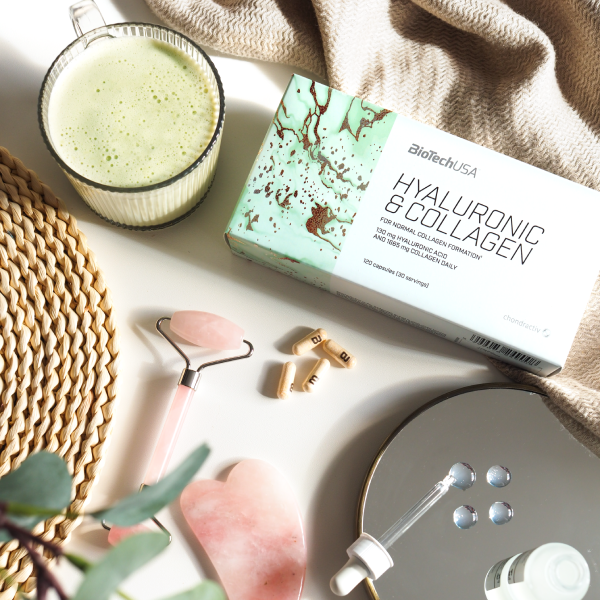 Hyaluronic & Collagen - 120 cápsula
