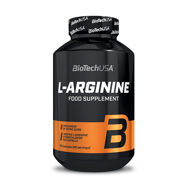 L-Arginine - 90 cápsulas