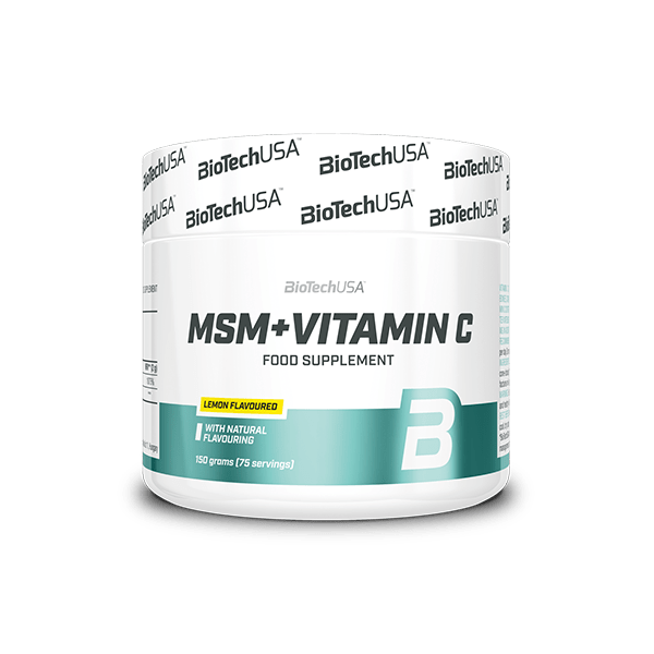 MSM + Vitamin C - 150 g
