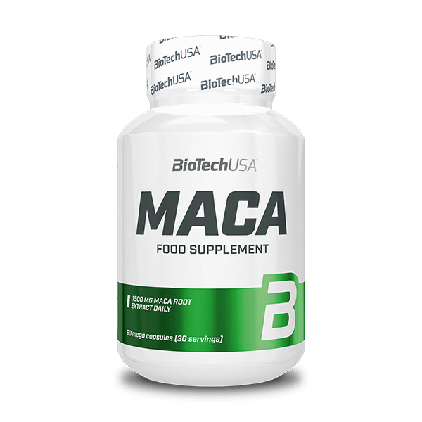 Maca - 60 mega cápsula