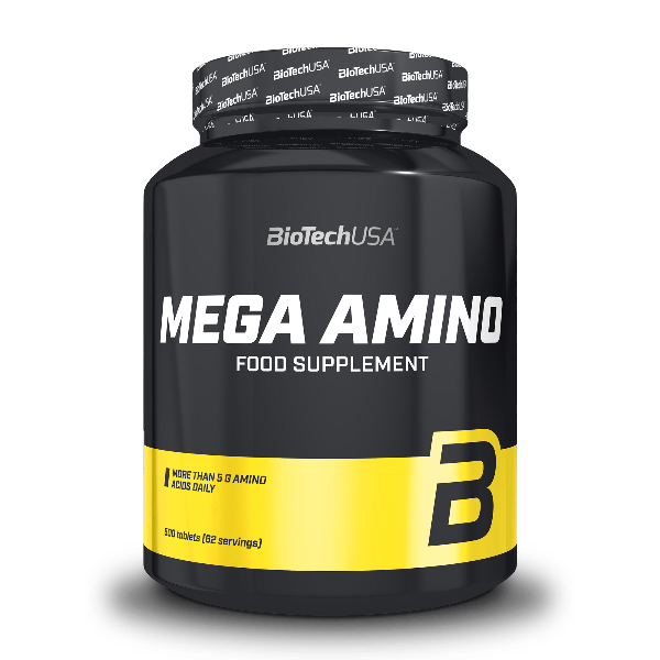 Mega Amino - 500 tabletas