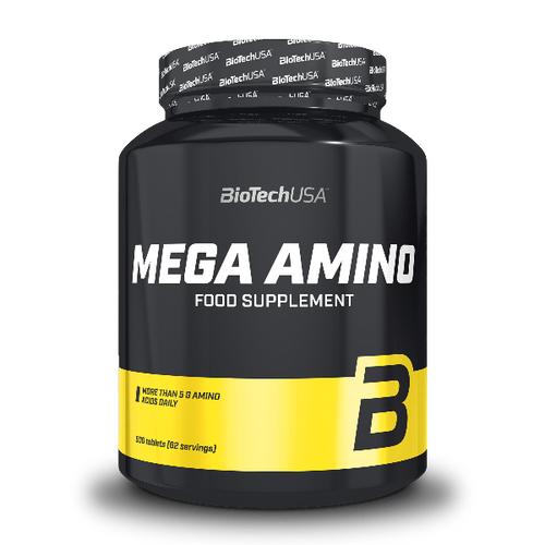 Mega Amino - 500 tabletas