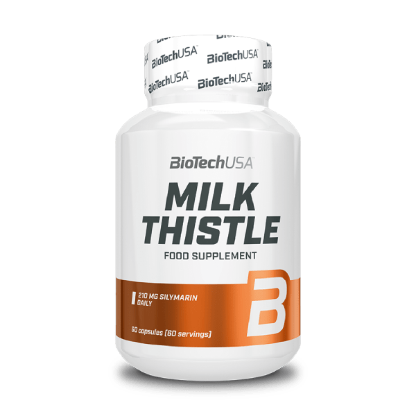 Milk Thistle - 60 cápsulas