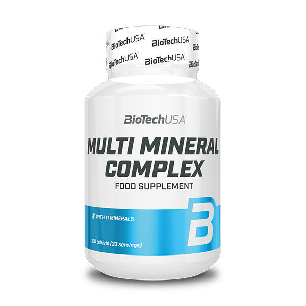 Multi Mineral Complex - 100 tabletas