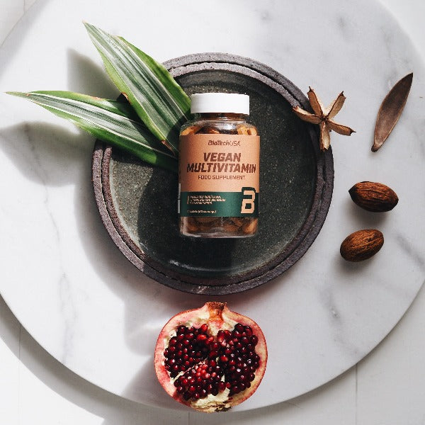 Comprimidos Vegan Multivitamin - 60 comprimidos