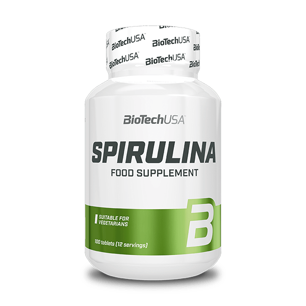 Spirulina - 100 tabletas