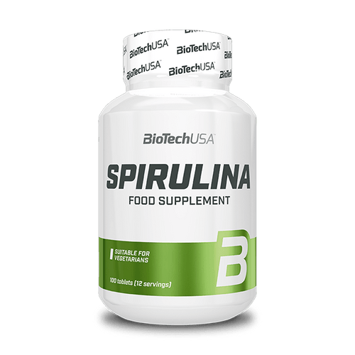 Spirulina - 100 tabletas