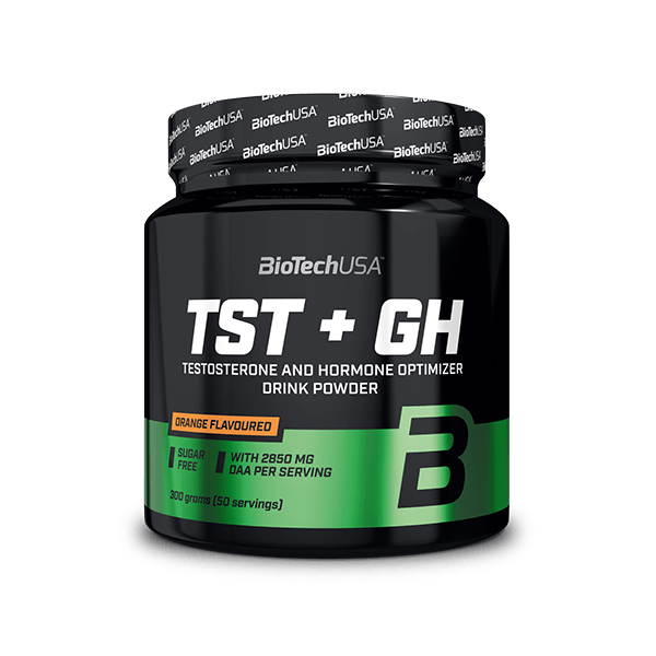 TST + GH bebida de polvo - 300 g