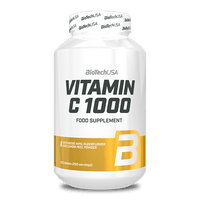 BioTechUSA Vitamin C 1000 - 250 tabletas