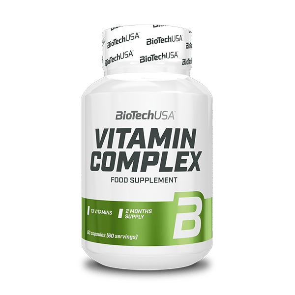 Vitamin Complex - 60 cápsulas