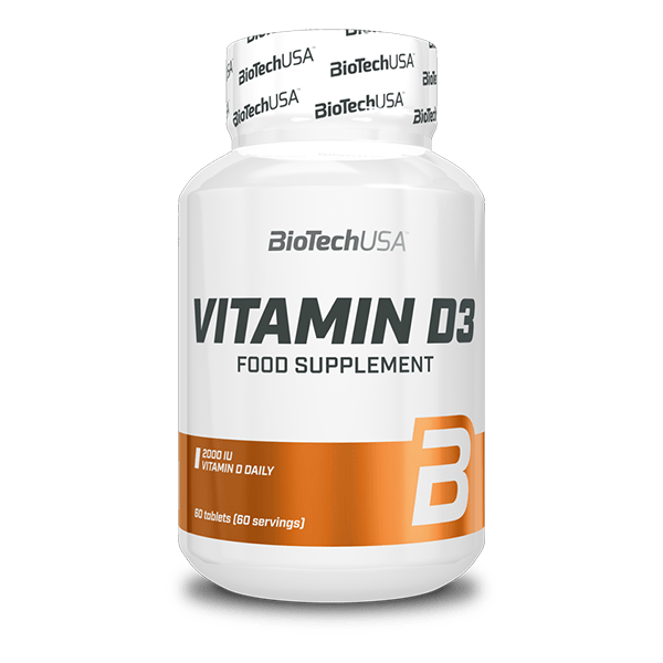 Vitamin D3 - 60 tabletas