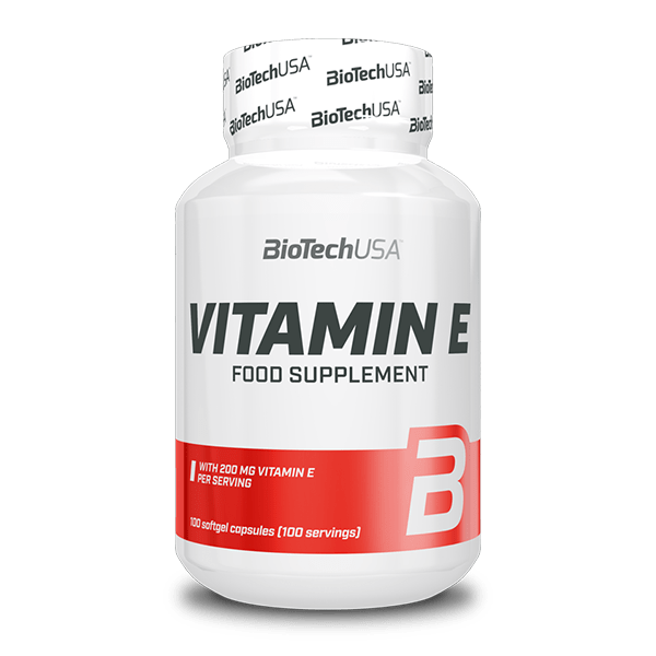 Vitamin E - 100 cápsulas