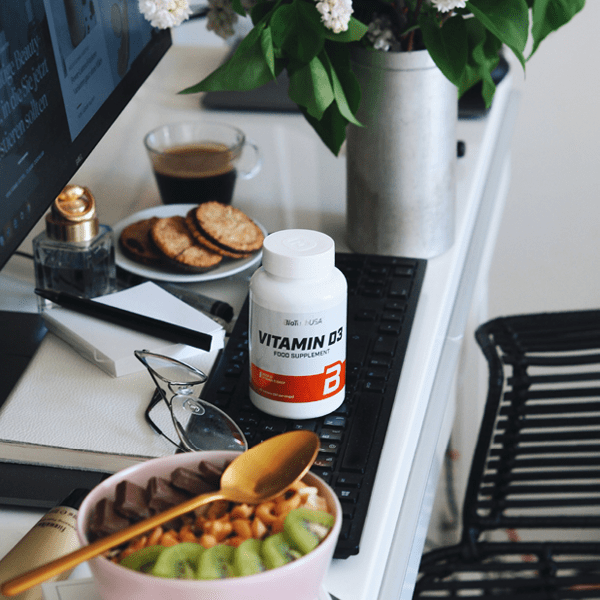 Vitamin D3 - 60 tabletas