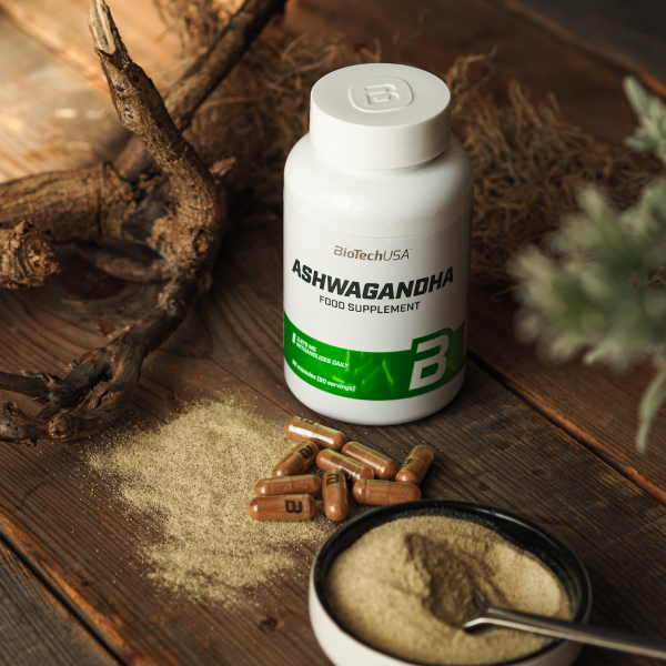 Ashwagandha - 60 cápsula