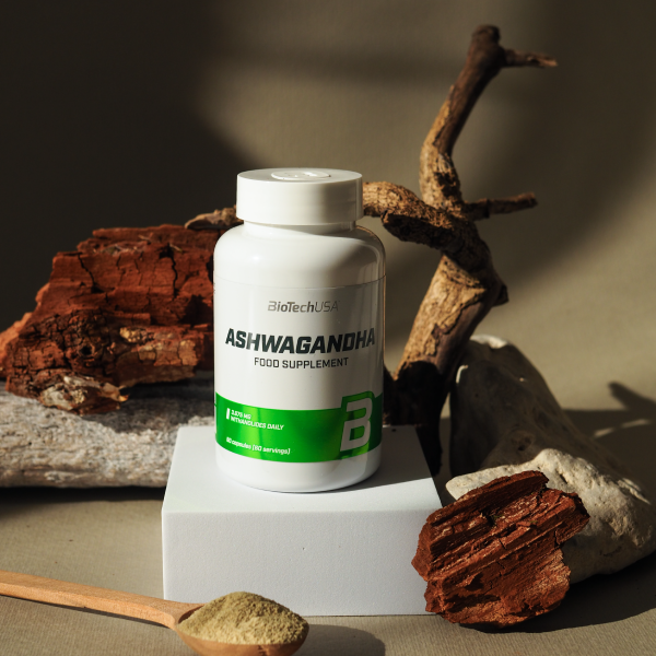Ashwagandha - 60 cápsula