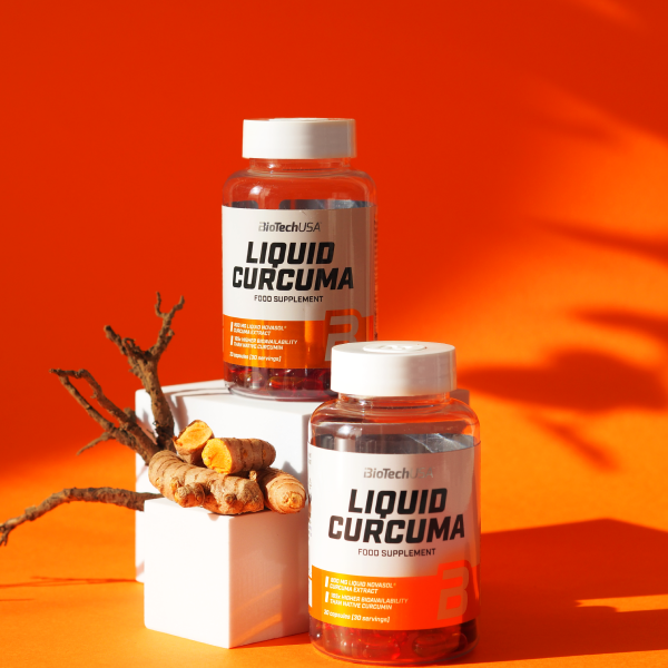 Liquid Curcuma - 30 cápsulas