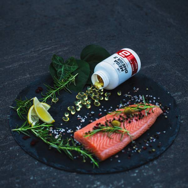Mega Omega 3 - 180 cápsulas de gelatina blanda