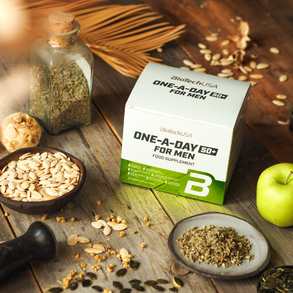One-A-Day 50+ For Men - 30 sobres