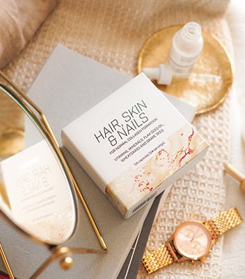 Beauty line: suplementos de belleza para piel, cabello y uñas