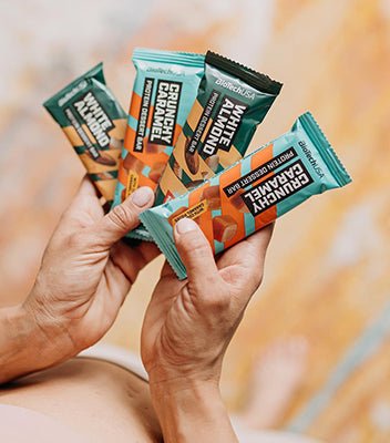 Barras de proteínas energéticas