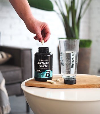 Suplementos para fortalecer articulaciones