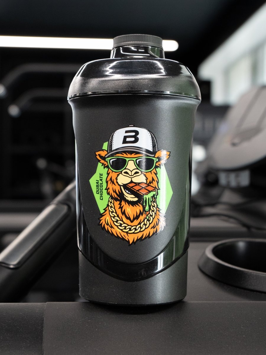Shaker de colección de edición limitada (Chocolate Dubái) - 600ml