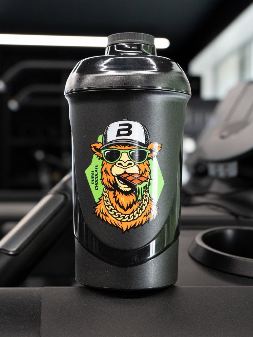 Shaker de colección de edición limitada (Chocolate Dubái) - 600ml