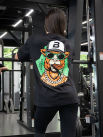Camiseta unisex oversize de edición limitada (Chocolate Dubái) - BioTechUSA Spain