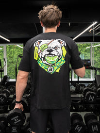 Camiseta unisex oversize de edición limitada (Menta - Lima) - BioTechUSA Spain