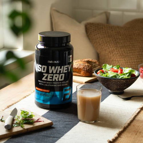 Iso Whey Zero bebida de proteína en polvo - 908 g