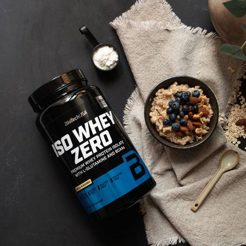 Iso Whey Zero bebida de proteína en polvo - 908 g