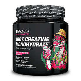 100% Creatine Monohydrate - 300 g Dragonfruit-lichi