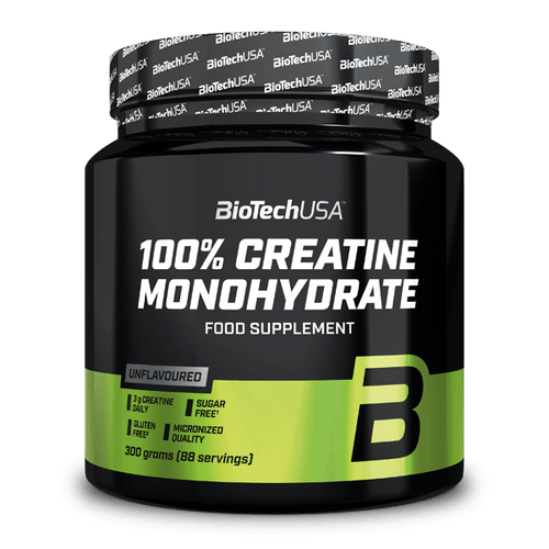 100% Creatine Monohydrate - 300 g sin sabor