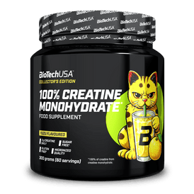 100% Creatine Monohydrate - 300 g yuzu - BioTechUSA Spain