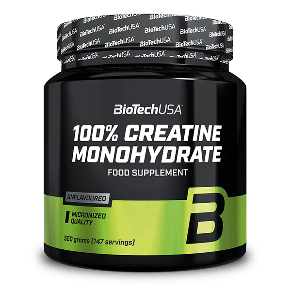 100% Creatine Monohydrate - 500 g sin sabor