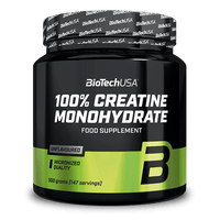 100% Creatine Monohydrate - 500 g sin sabor - BioTechUSA Spain