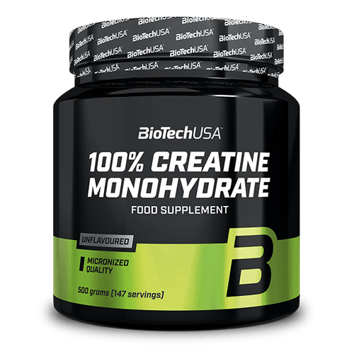 100% Creatine Monohydrate - 500 g sin sabor