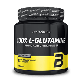 100% L - Glutamine - 500 g - BioTechUSA Spain