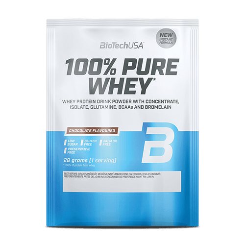 100% Pure Whey - 28 g - BioTechUSA Spain