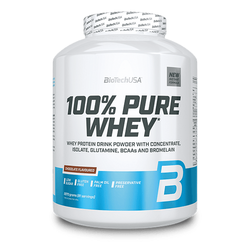 100% Pure Whey - 2270 g - BioTechUSA Spain