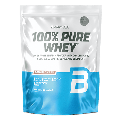 100% Pure Whey - 1000 g - BioTechUSA Spain