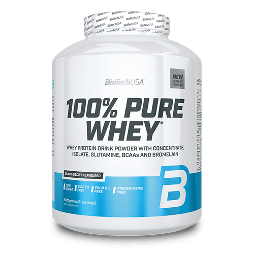 100% Pure Whey - 2270 g - BioTechUSA Spain