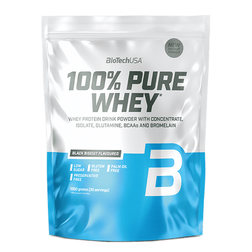 100% Pure Whey - 1000 g - BioTechUSA Spain