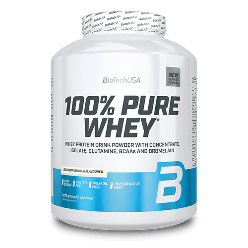 100% Pure Whey - 2270 g - BioTechUSA Spain
