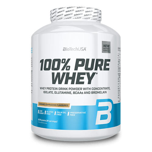 100% Pure Whey - 2270 g - BioTechUSA Spain