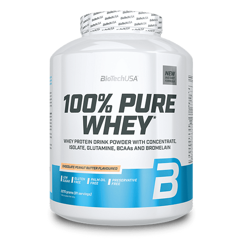 100% Pure Whey - 2270 g - BioTechUSA Spain