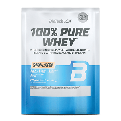 100% Pure Whey - 28 g - BioTechUSA Spain