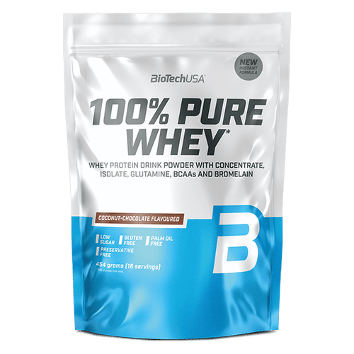 100% Pure Whey - 454 g - BioTechUSA Spain