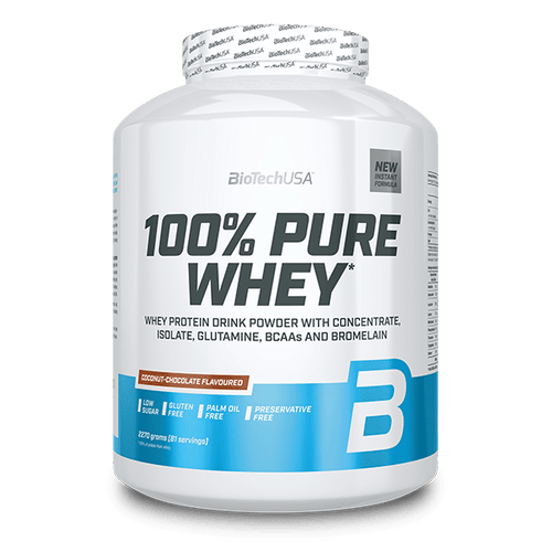 100% Pure Whey - 2270 g - BioTechUSA Spain